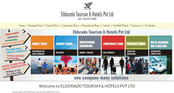 Desktop Screenshot of eldoradotourism.com